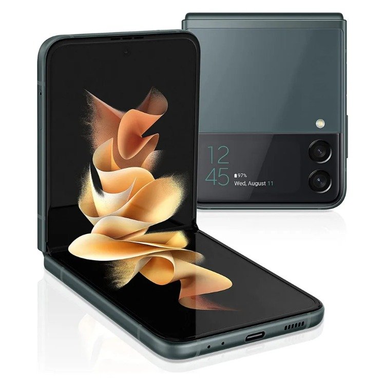 Z Flip 3 5G F711U1 F711N F711B 6.7" 8GB 128/256GB NFC Snapdragon Original Unlocked Foldable 99% New Phone